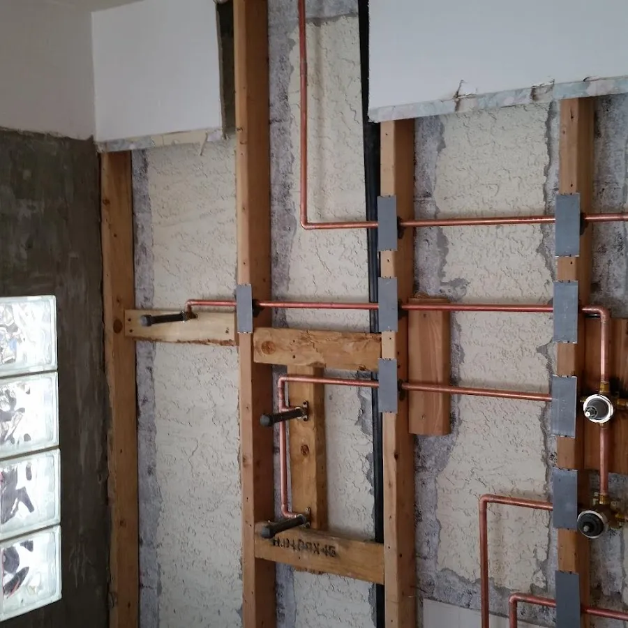 Copper pipe installation for Burst Pipe Repair in Plumstead
