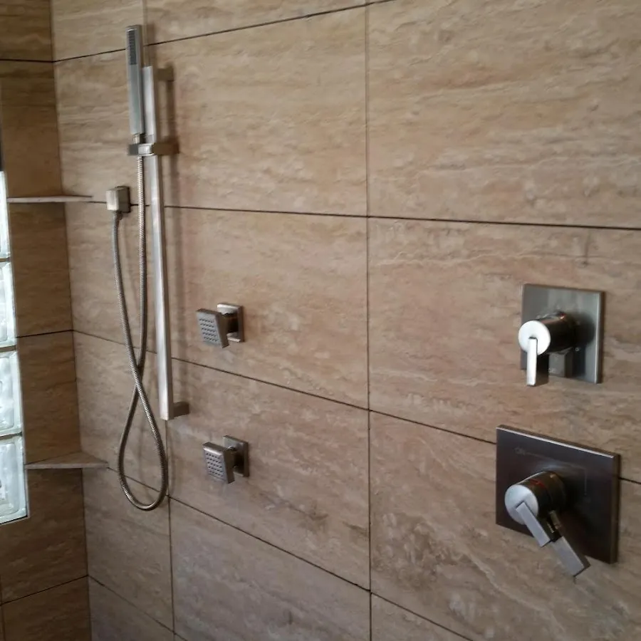 Shower fixture installation for Frozen Pipe Repair in Plumstead